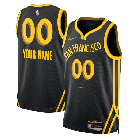 Dres Golden State Warriors Prilagođeni Nike 2023-24 City Edition Swingman